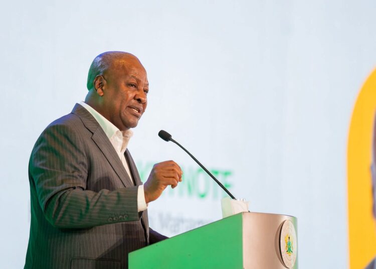 President John Dramani Mahama