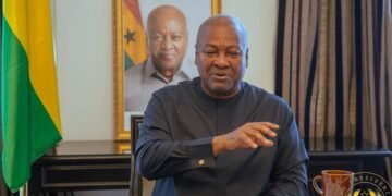 President John Dramani Mahama
