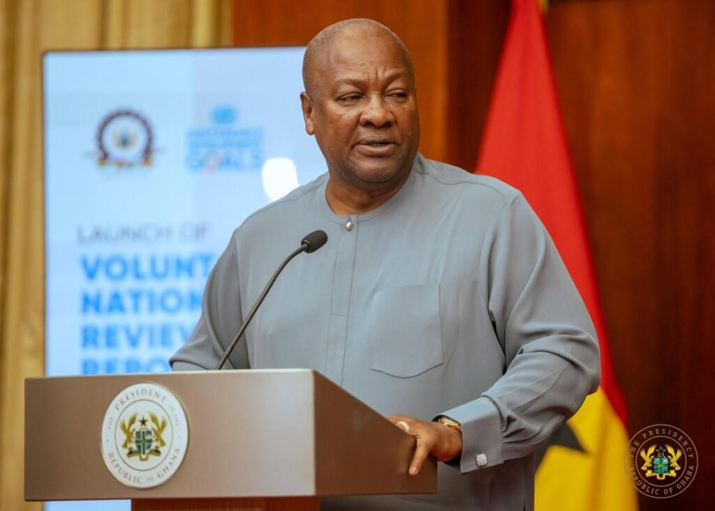President Mahama to Launch “Accra Reset” at 80th UN General Assembly 3 President John Dramani Mahama