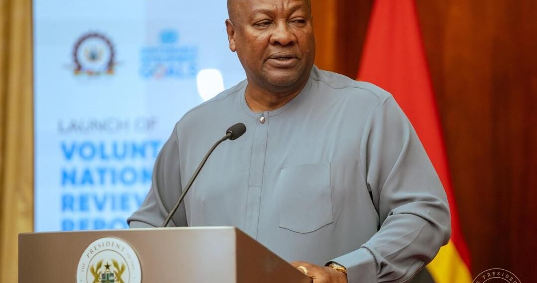President John Dramani Mahama