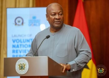 President John Dramani Mahama