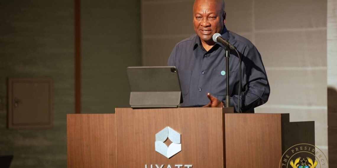 President Mahama Leads Ghana Delegation to UN 80th General Assembly 1 President John Dramani Mahama