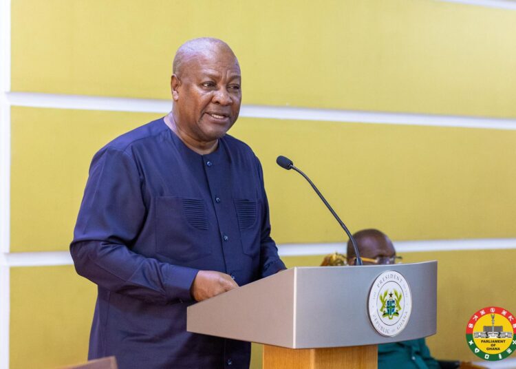President Mahama Urges Leaders to Resist Partisanship, Impunity 1 President John Dramani Mahama