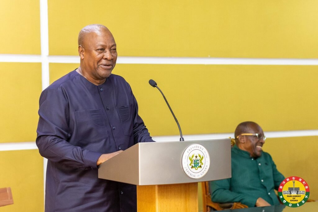 President Mahama 88