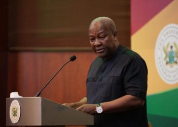 President John Dramani Mahama