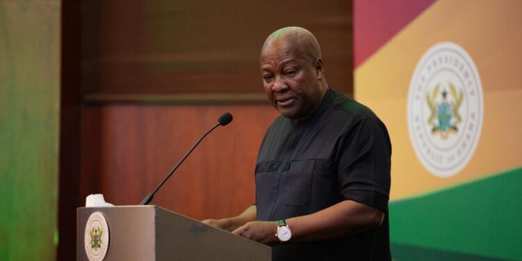 Mahama Leads Memorial Tribute to Eight Helicopter Crash Victims 1 President John Dramani Mahama