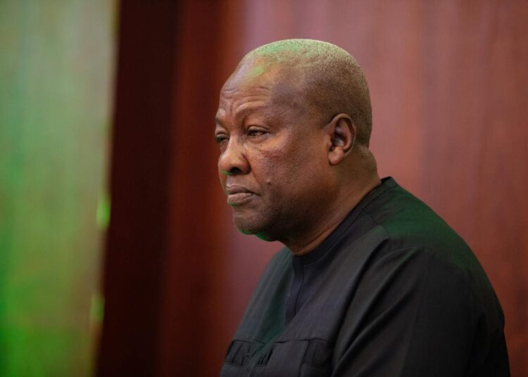 President John Dramani Mahama
