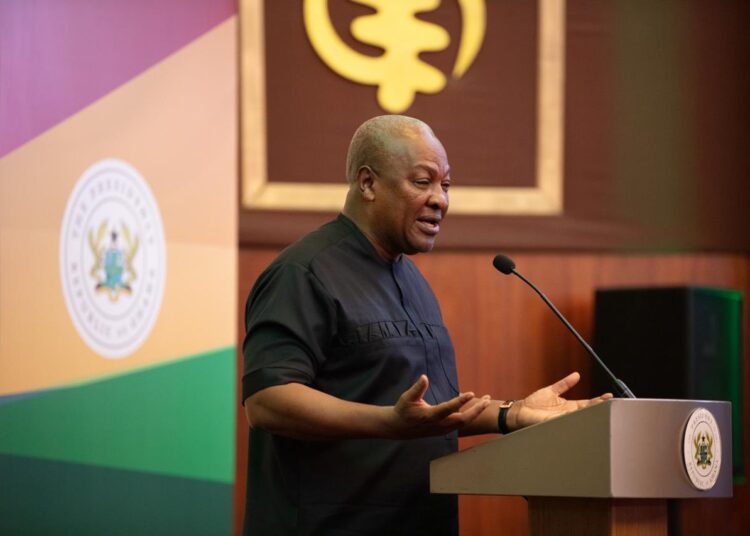 Mahama Touts Massive Gains of National Reset After Eight Months in Office 1 President John Dramani Mahama