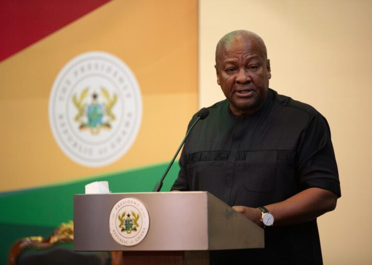 Mahama Mourns Ghanaians Killed in Burkina Faso Attack 1 President John Dramani Mahama