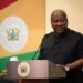 President John Dramani Mahama