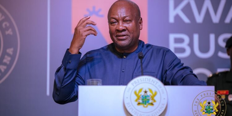 President John Dramani Mahama