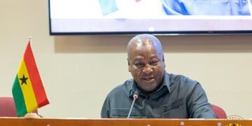 Ghana’s President HE John Dramani Mahama