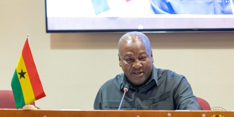 Aid Cut Threatens Africa’s Health Sovereignty, Mahama Demands Decisive Action 1 Ghana’s President HE John Dramani Mahama