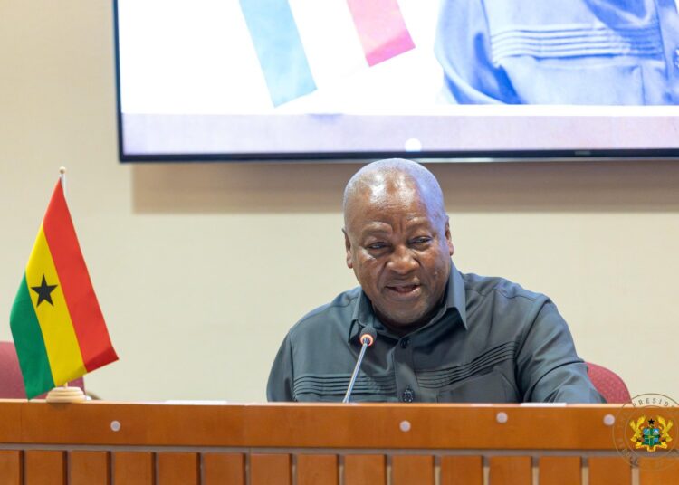 Aid Cut Threatens Africa’s Health Sovereignty, Mahama Demands Decisive Action 1 Ghana’s President HE John Dramani Mahama
