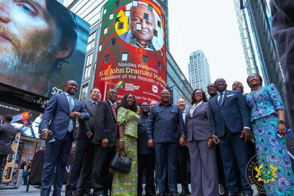 Ghana’s Voice at UNGA: Mahama Showcases Bold Vision on Global Stage 3 President Mahama @UNGA 13