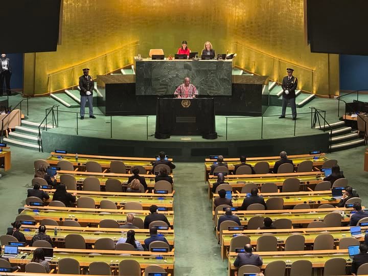 President Mahama @UNGA 14