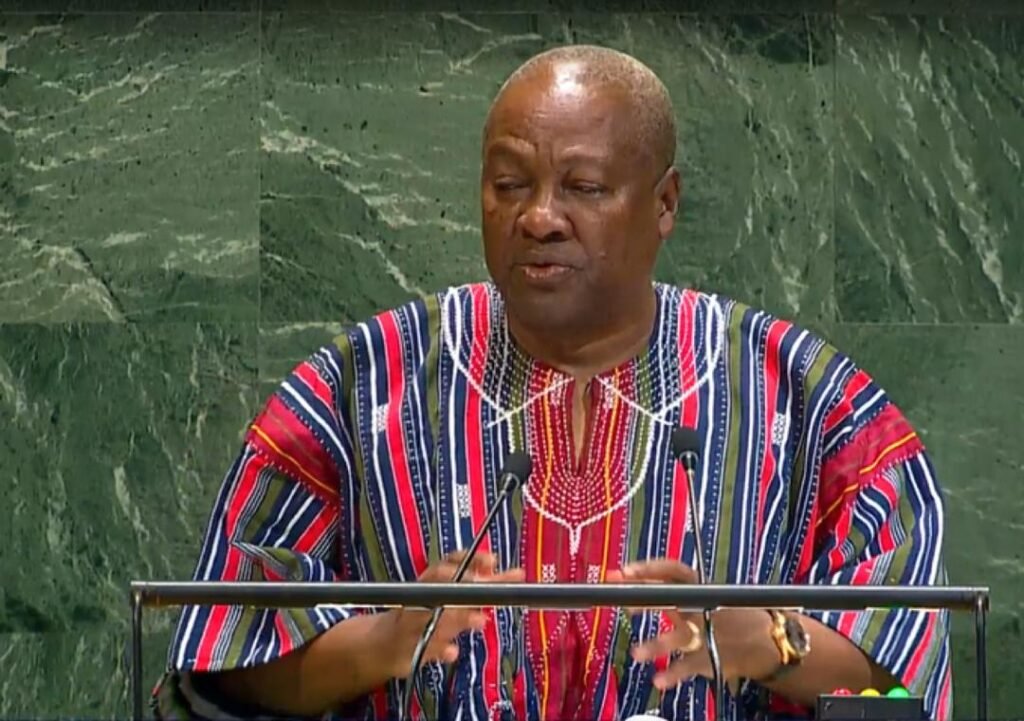 Ghana’s President John Dramani Mahama