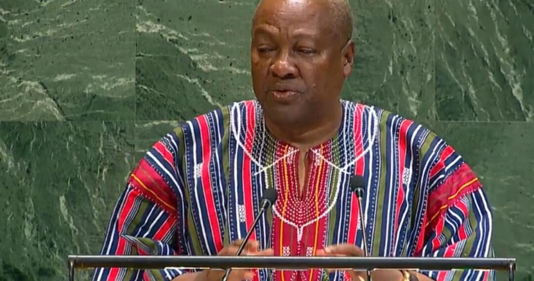 Africa is the Future: Mahama Demands Bold UN Reforms, Reset of Global Financial System 1 Ghana’s President John Dramani Mahama