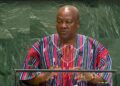 Ghana’s President John Dramani Mahama