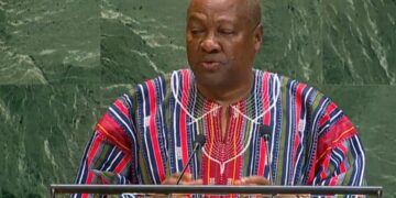 Ghana’s President John Dramani Mahama