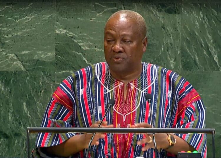 Africa is the Future: Mahama Demands Bold UN Reforms, Reset of Global Financial System 1 Ghana’s President John Dramani Mahama