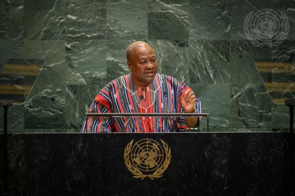 Ghana’s President John Dramani Mahama