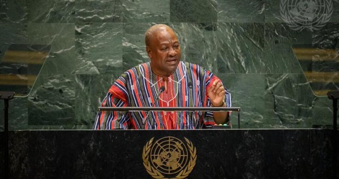 Crimes in Gaza Must Stop: Mahama Demands Two-State Solution to End Israel-Palestine War 1 Ghana’s President John Dramani Mahama