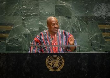 Ghana’s President John Dramani Mahama