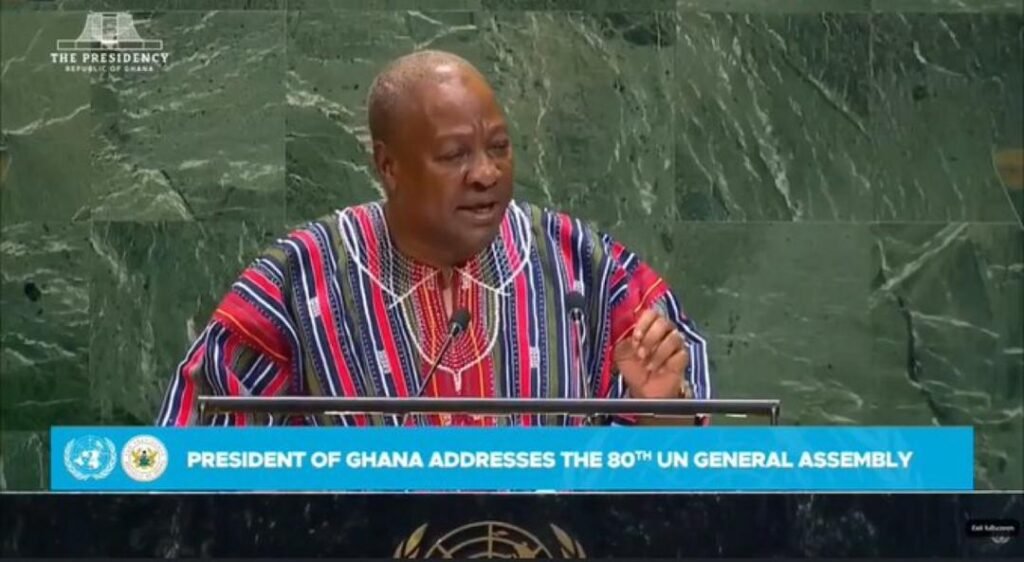 President John Dramani Mahama