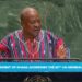 President John Dramani Mahama