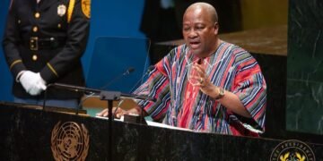 Ghana’s President John Dramani Mahama