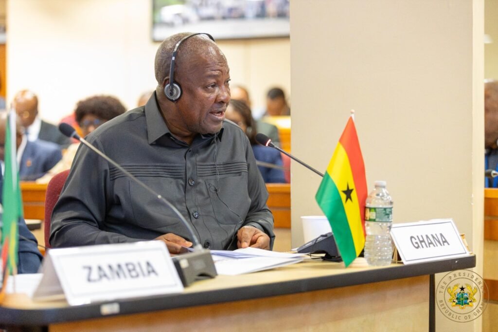 Ghana’s Voice at UNGA: Mahama Showcases Bold Vision on Global Stage 4 Ghana’s President HE John Dramani Mahama