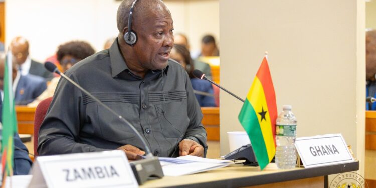 Mahama Champions Stronger Ghana-China Ties Amid Global Trade Uncertainty 1 Ghana’s President HE John Dramani Mahama