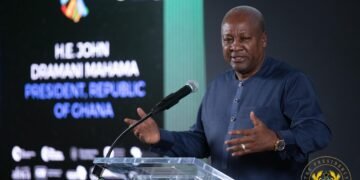 Ghana’s President HE John Dramani Mahama