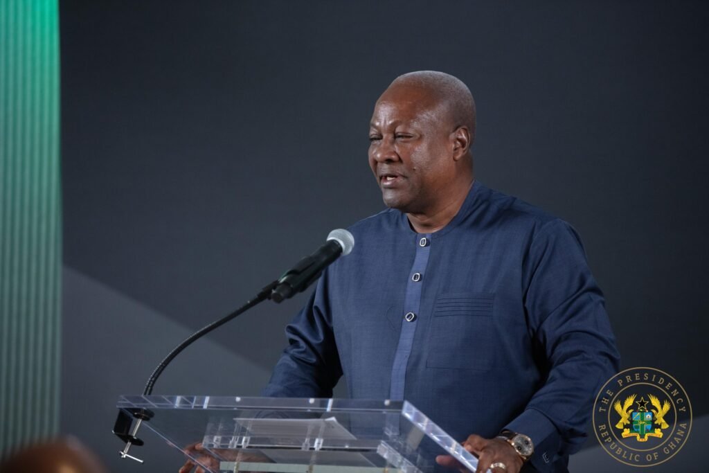 Mahama Launches Accra Reset at UNGA, Demands Three Bold Shifts 5 President Mahama @UNGA 8