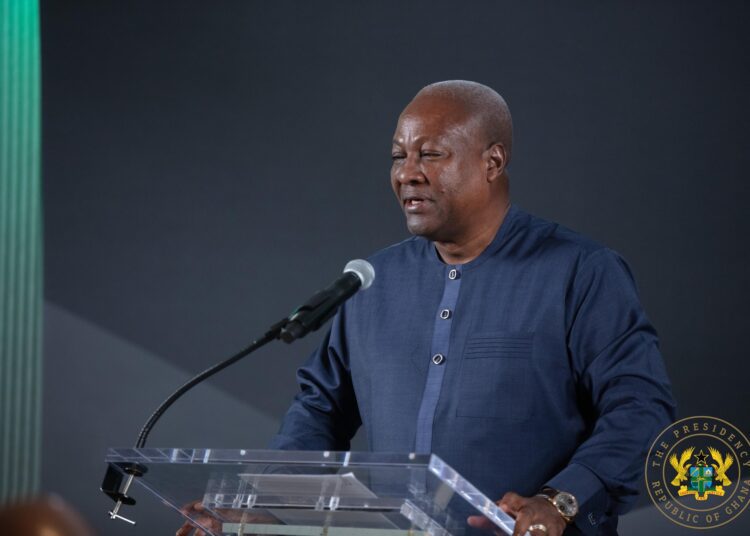 Mahama Backs Local Medicine Manufacturing To Cut Maternal Mortality In Ghana 1 President John Dramani Mahama