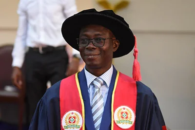 Professor Johnson Nyarko Boampong