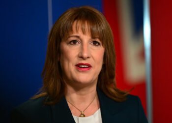 Rachel Reeves at the Labour conference in Liverpool. She strongly hinted that VAT was not due to rise in November’s budget.