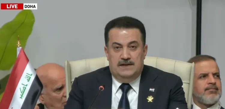 Iraqi Prime Minister, Mohammed Shia al-Sudani.