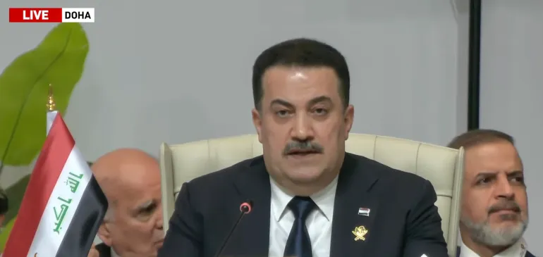 Iraqi PM Suggests NATO-Style Collective Security Approach In Islamic World 1 Iraqi Prime Minister, Mohammed Shia al-Sudani.