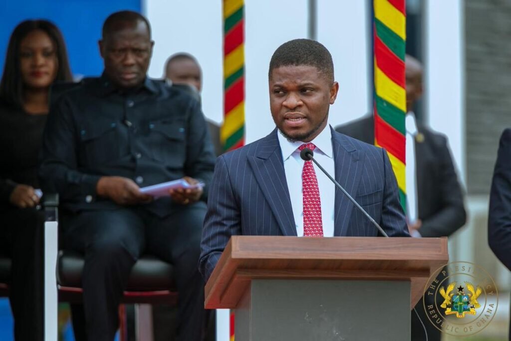 Chief Executive Officer of the Ghana Gold Board (Goldbod), Sammy Gyamfi