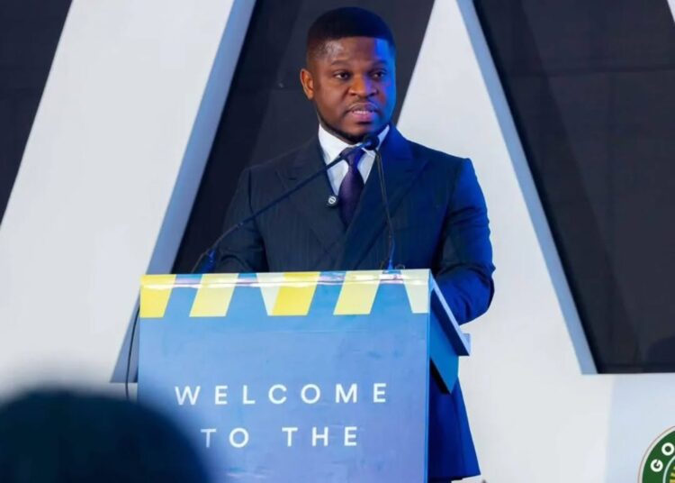 GoldBod Marks Milestone in Boosting Reserves and Forex Stability 1 Sammy Gyamfi, Goldbod CEO