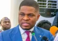 Chief Executive Officer of the Ghana Gold Board (Goldbod), Sammy Gyamfi