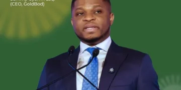 Chief Executive Officer of the Ghana Gold Board (Goldbod), Sammy Gyamfi