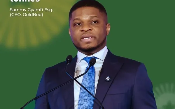 Goldbod Massive Exports Driving Ghana’s Economic Stability - CEO 1 Chief Executive Officer of the Ghana Gold Board (Goldbod), Sammy Gyamfi