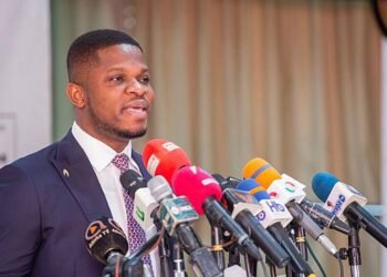 Chief Executive Officer of the Ghana Gold Board (Goldbod), Sammy Gyamfi