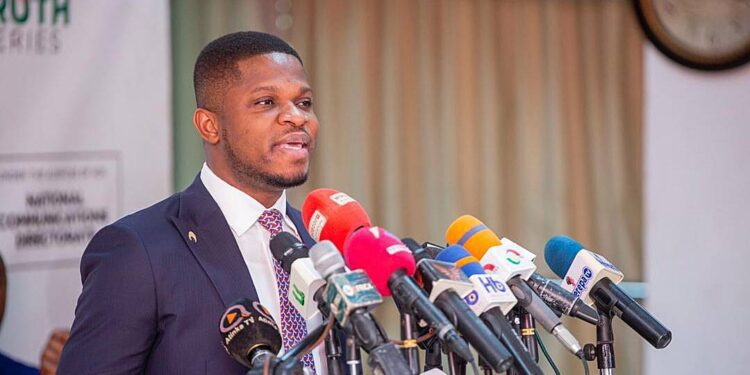 Chief Executive Officer of the Ghana Gold Board (Goldbod), Sammy Gyamfi