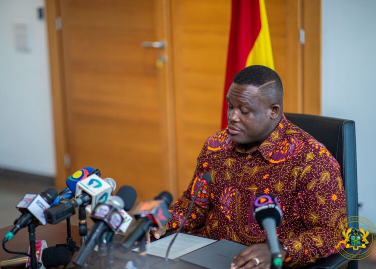Sam George to MultiChoice: Reduce Subscription Fees by Sept 6 or Shutdown 1 Minister of Communications, Digital Technology and Innovations, Samuel Nartey George