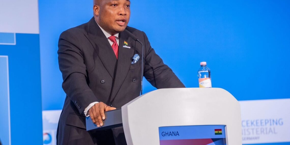 Ghana’s Minister for Foreign Affairs, Hon. Samuel Okudzeto Ablakwa