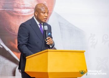 Ablakwa Urges Remaining Gbenyiri Conflict Victims to Return Home 1 Ghana’s Minister for Foreign Affairs, Hon Samuel Okudzeto Ablakwa